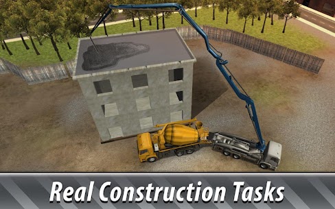 City Construction Trucks Sim For PC installation