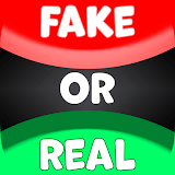 Real or Fake Test Quiz icon