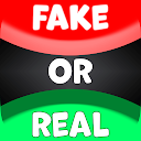 Descargar la aplicación Real or Fake Test Quiz Instalar Más reciente APK descargador