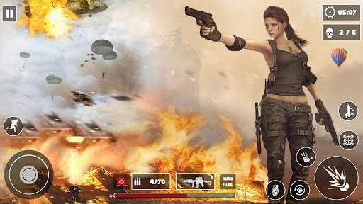 Fire Battleground Squad: Guns Screen 2