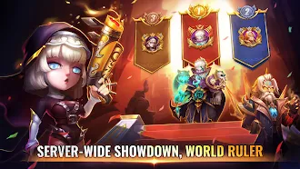 Game screenshot Castle Clash: World Ruler apk download