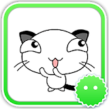 Stickey Greedy Cat icon
