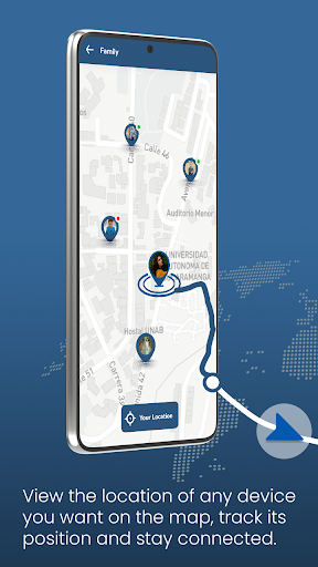 Device Tracker Plus Find Now Screen 3