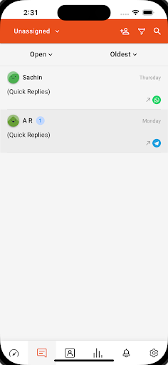 Android application Mottasl Duo screenshort