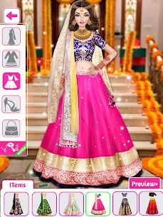Indian Wedding Stylist – Makeup & Dress up Games Apk Mod for Android [Unlimited Coins/Gems] 7