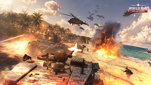 World War: Army Battle FPS 3D - Action - games