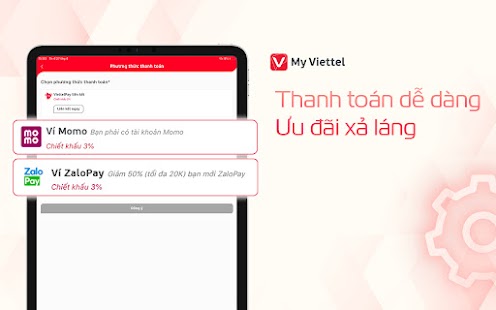 My Viettel: Tích điểm, Đổi quà Screenshot