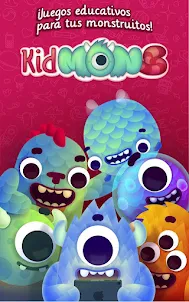 Kidmons - Juegos educativos