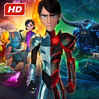 https://play.google.com/store/apps/details?id=com.trollhunters.wallpapers.jimandclaire