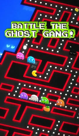 Game screenshot PAC-MAN 256 - Endless Maze hack