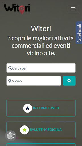 Android application Witori screenshort