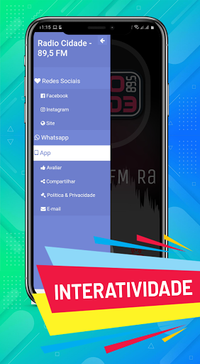 Rádio Cidade Sul Minas 89,5 FM Screen 2