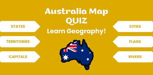 Australia Map - Geography Quiz
