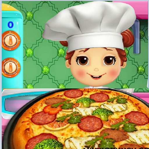 Lili Cooking Pizza  Icon