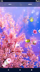 screenshot of Cherry Blossom Live Wallpaper