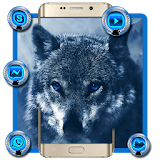 Ice Wolf Theme icon
