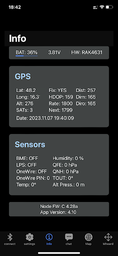 MeshCom Screen 3