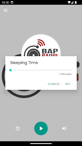 Bap Radio Screen 3