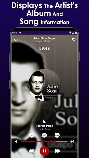 Tango Music Screen 3