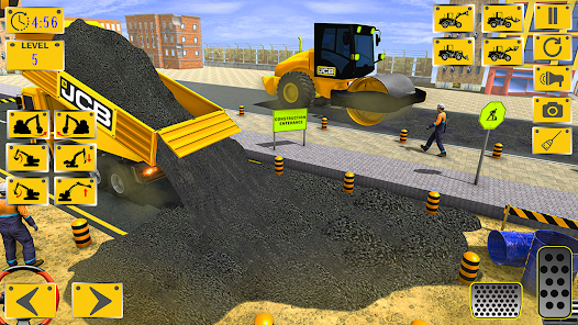 City Road Construction Real 3D 2.0 APK + Mod (Unlimited money) إلى عن على ذكري المظهر