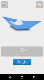 Oirgami Boats Instructions 3D