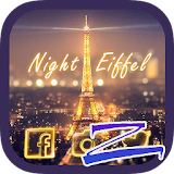 NightEiffel Theme-ZER Launcher icon