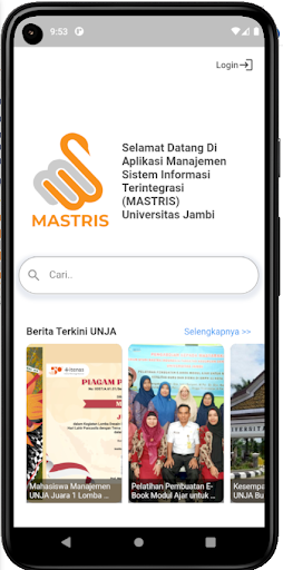 Mastris Unja Screen 3