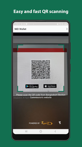 Android application NID Wallet screenshort
