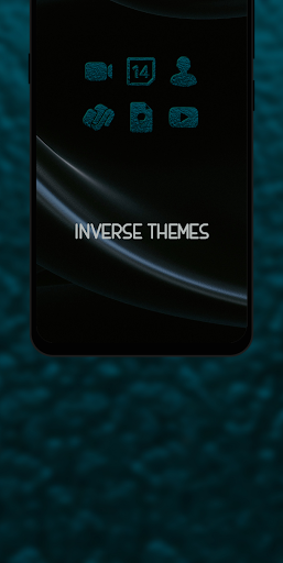 Blue Granite Icon Pack Screen 2