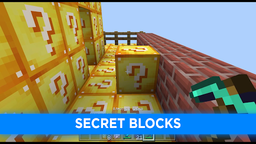 Lucky block for minecraft Screen 3