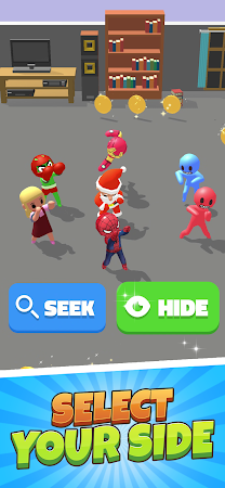 Game screenshot Found you - игра в прятки hack