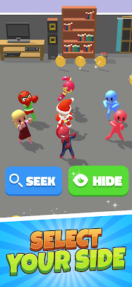 Found you!!  – Hide and Seek
  MOD APK (Free Download) 2.2.2