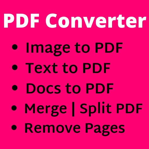 PDF Converter - Image to PDF