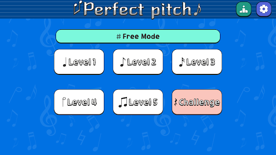 Perfect Pitch - piano