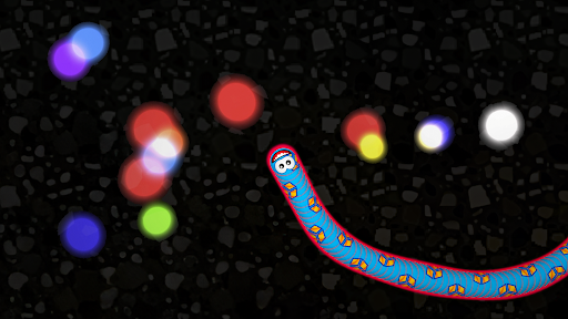 Screenshot Worms Zone .io - Hungry Snake