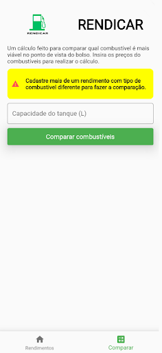 RendiCar Screen 2