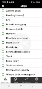First Aid For Cyclists Screenshot