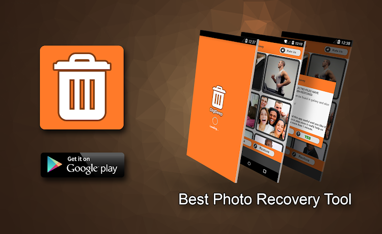 DigDeep Image Recovery - New - (Android)