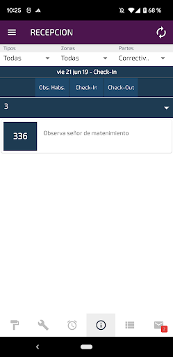 Othello Technical Service Screenshot