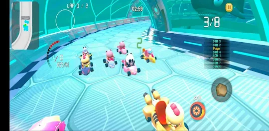 Racing Kart Multiplayer