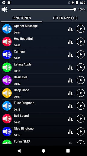 Mobile Phone Ringtones Screen 2