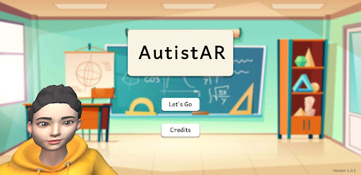 Android application AutistAR screenshort