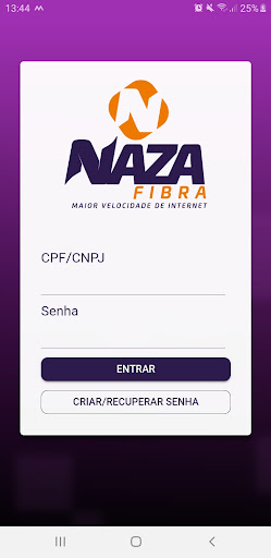 Android application Nazafibra screenshort