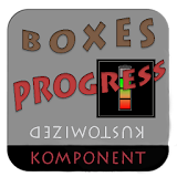Box - 12 progress komp Kustom icon
