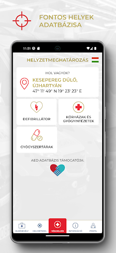 ÉletMentő Screen 3