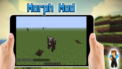 Morph Mod for Minecraft PE Screen 3