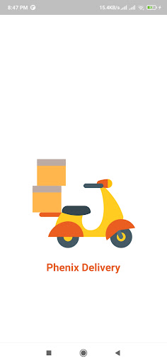 Android application Phenix drivers screenshort