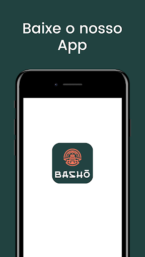 Android application Basho Oriental screenshort