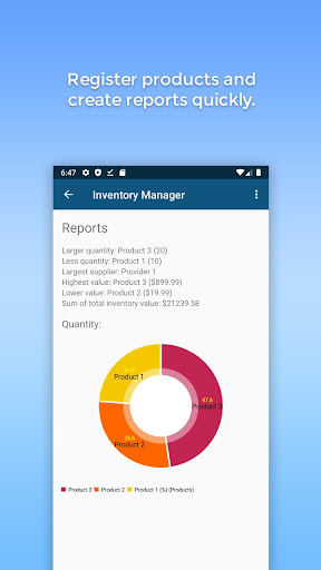 Inventory Manager Screen 3