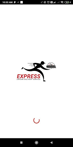 Android application Cantina Express screenshort